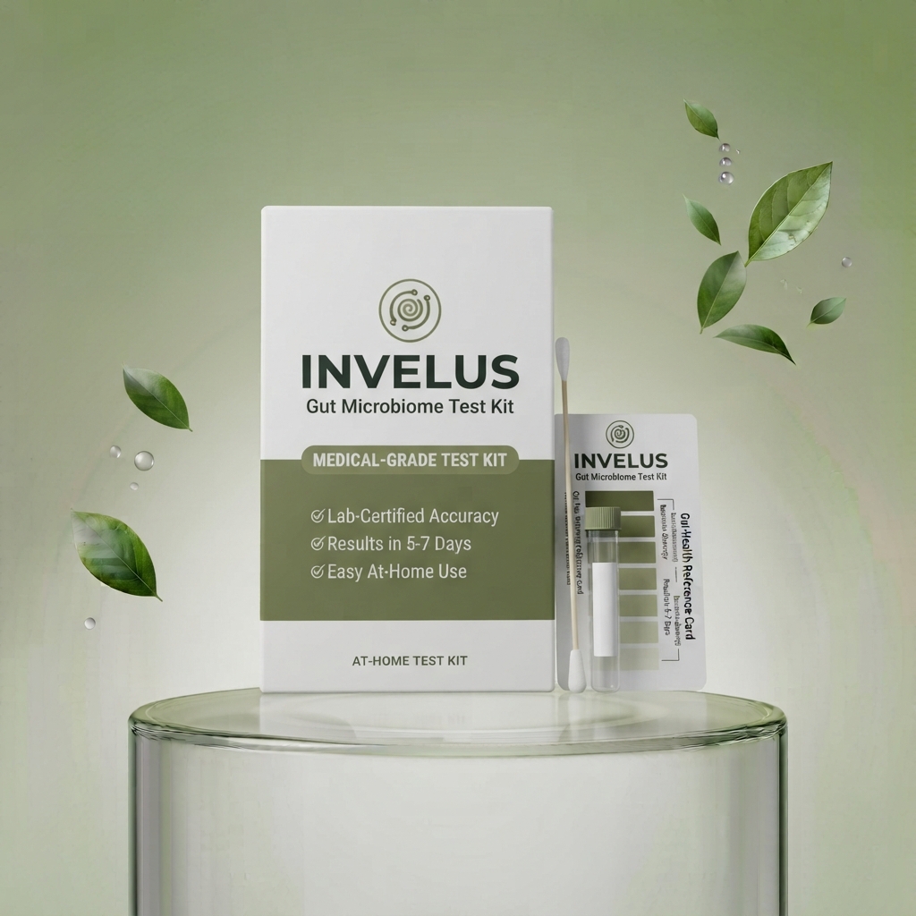Gut Microbiome Test Kit — Product Image
